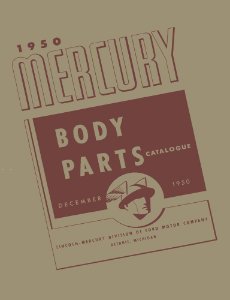 1950 Mercury M-47, Mercury, Monterey Parts Book