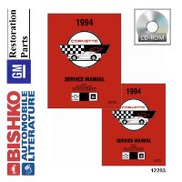 1994 Chevrolet Corvette Shop Service Repair Manual PDF sample image