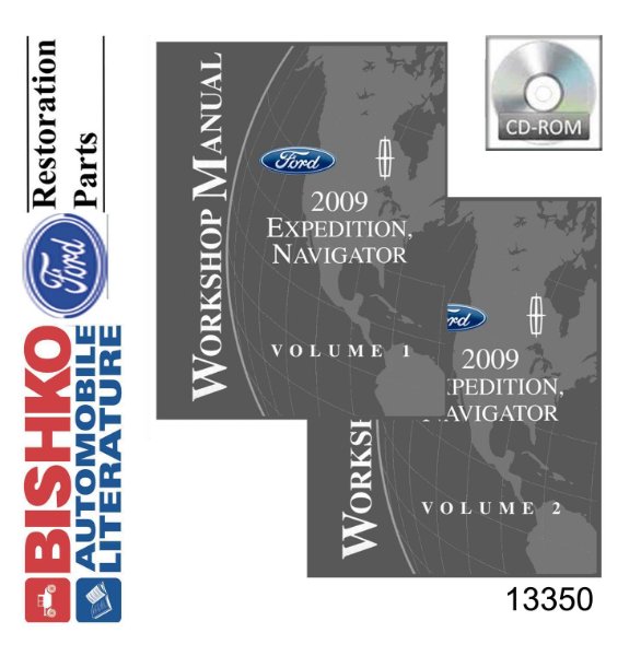 2009 Ford Truck Expedition, Navigator Factory Shop Service Manual