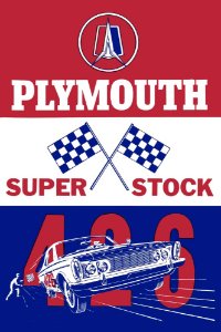 1963 Plymouth 426 Super Stock Owner's Manual