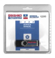 1988 Dodge Dakota Truck Shop Service Repair Manual PDF sample image