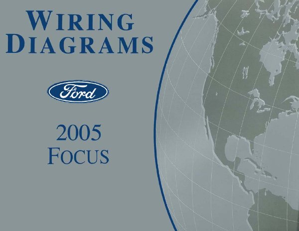 2005 Ford Focus Wiring Diagrams Manual