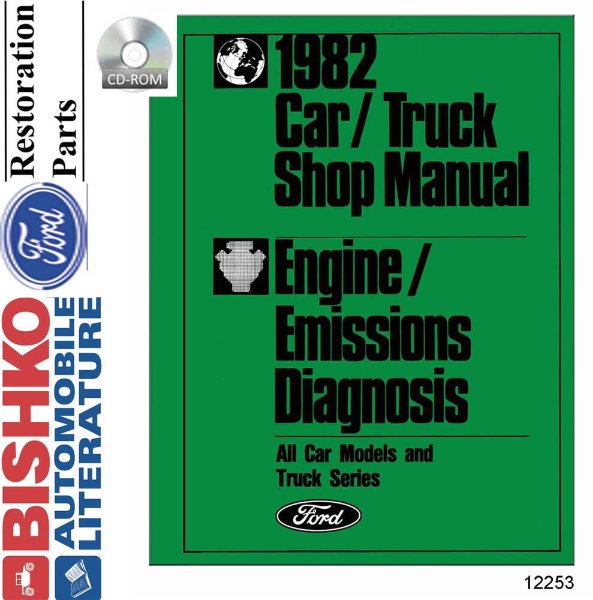 1982 Ford Car Ford Truck Emissions Diagnostic Procedure PDF