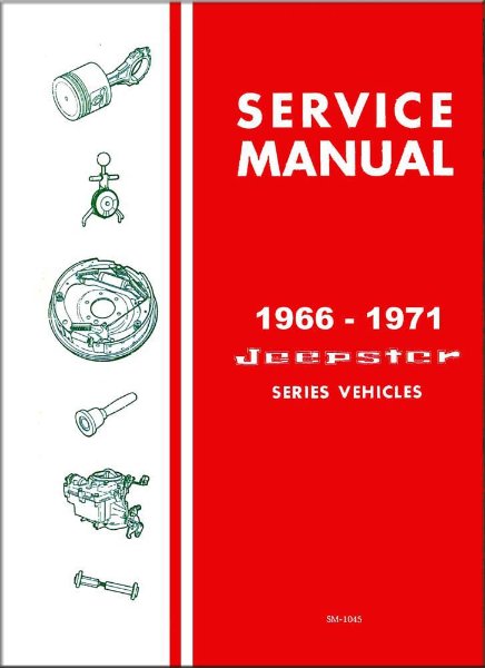 1966–1971 Jeep Jeepster Factory Shop Service Manual