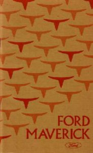 1975 Ford Maverick Owner's Manual
