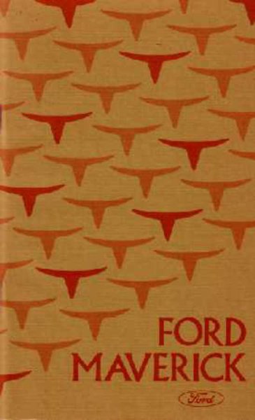 1975 Ford Maverick Owner's Manual