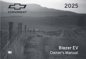 2025 Chevrolet Blazer EV Owner's Manual
