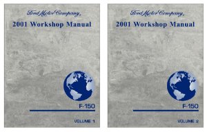 2001 Ford Truck F-150 Factory Shop Service Manual
