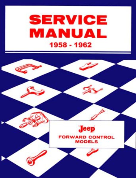 1958–1962 Jeep FC150/FC170 Factory Shop Service Manual