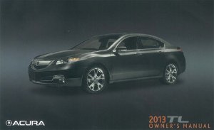 2013 Acura TL Owner's Manual