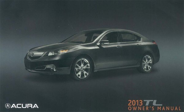 2013 Acura TL Owner's Manual