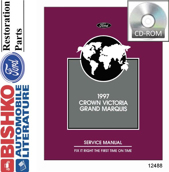 1997 Ford Crown Victoria, Mercuy Grand Marquis Factory Shop Service Manual