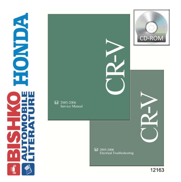 2005–2006 Honda CR-V Factory Shop Service Manual