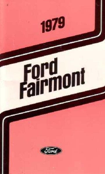 1979 Ford Fairmont Owner's Manual