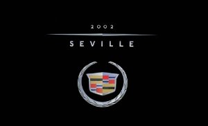 2002 Cadillac Seville Owner's Manual