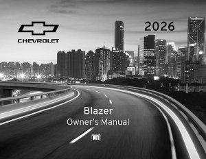 2026 Chevrolet Blazer Owner's Manual