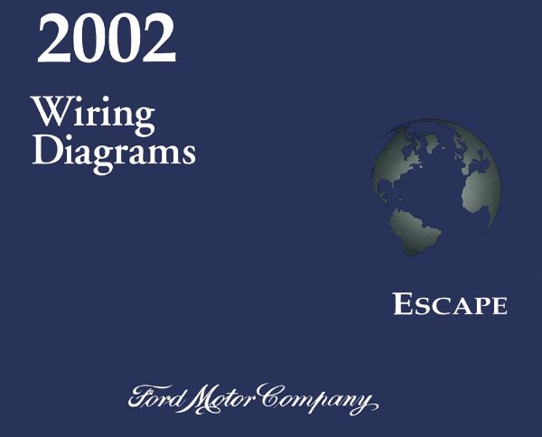 2002 Ford Truck Escape Wiring Diagrams Manual
