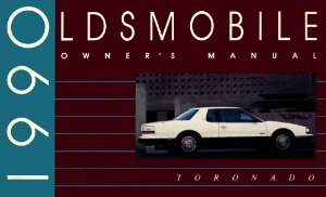 1990 Oldsmobile Toronado Owner's Manual