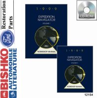 1999 Ford Navigator / Expedition Shop Service Repair Manual PDF sample image