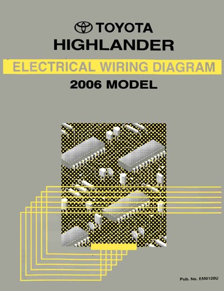 2006 Toyota Highlander Wiring Diagrams Manual