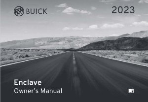 2023 Buick Enclave Owner's Manual