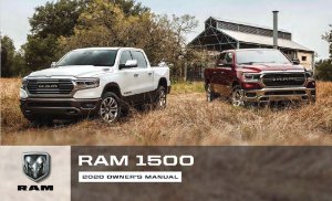 2020 Dodge Ram 1500 Truck Owner's Manual