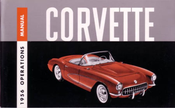 1956 Chevrolet Corvette Owner's Manual