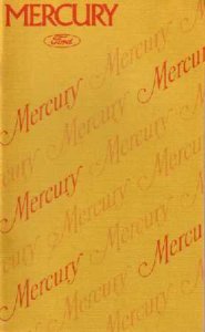 1975 Mercury Marquis Owner's Manual