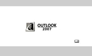 2007 Saturn Outlook Owner's Manual