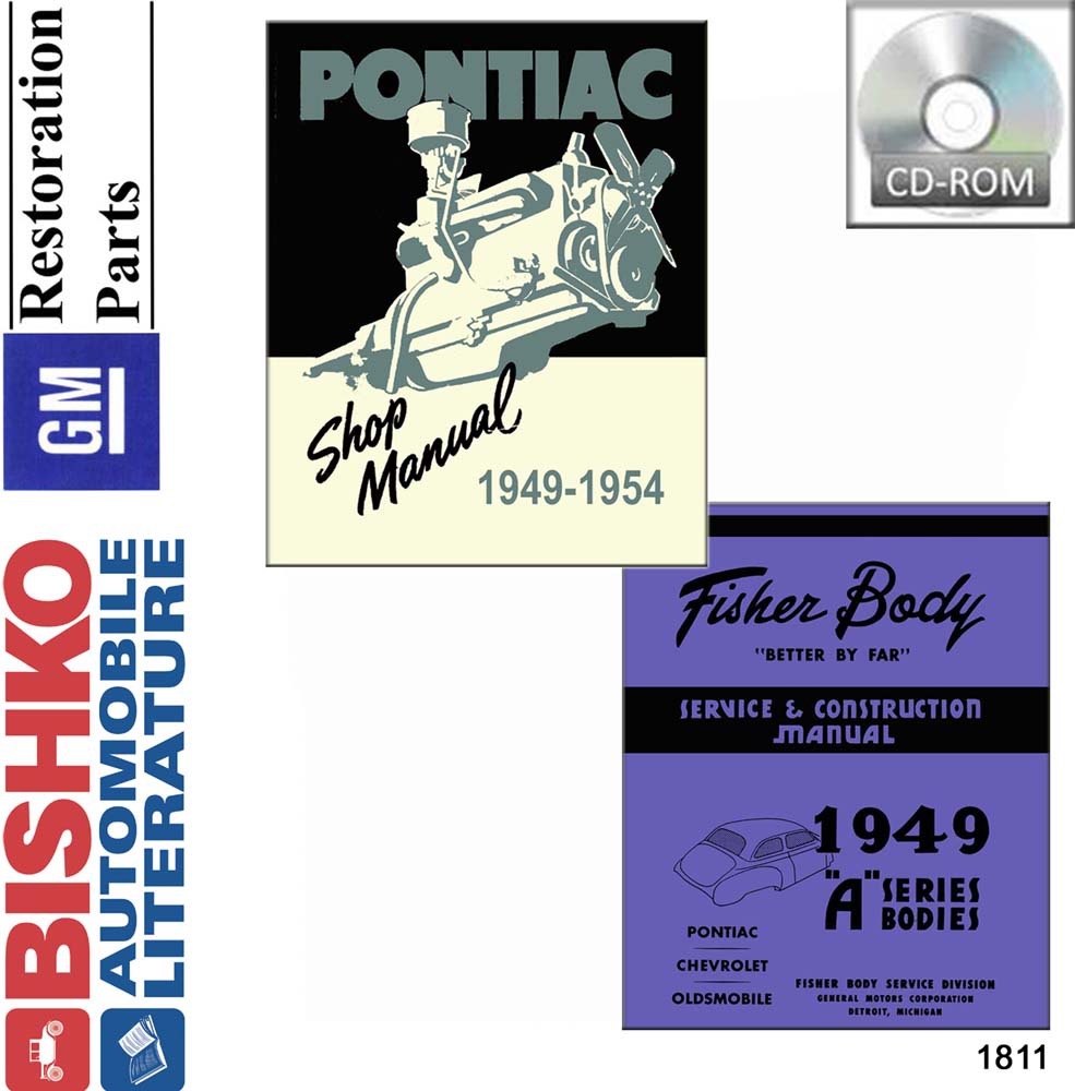 1949-54 PONTIAC Body, Chassis & Electical Shop Manual