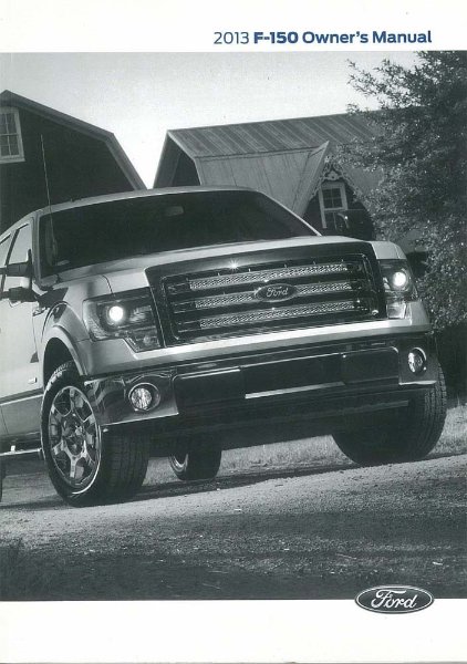 2013 Ford F-150 Owner's Manual