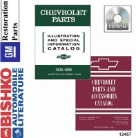 1938 1939 1949 1959 1960 1965 Chevrolet Parts Numbers Book List PDF Interchange sample image