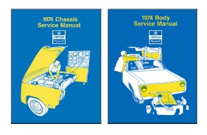 1974 Chrysler Imperial, New Yorker, Newport, Town & Country Factory Shop Service Manual