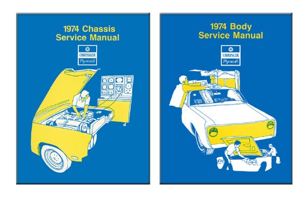 1974 Chrysler Imperial, New Yorker, Newport, Town & Country Factory Shop Service Manual