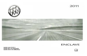 2011 Buick Enclave Owner's Manual