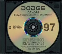 1997 DODGE DAKOTA TRUCK Body, Chassis & Electrical Service Manual sample image