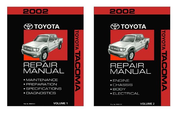 2002 Toyota Tacoma Factory Shop Service Manual