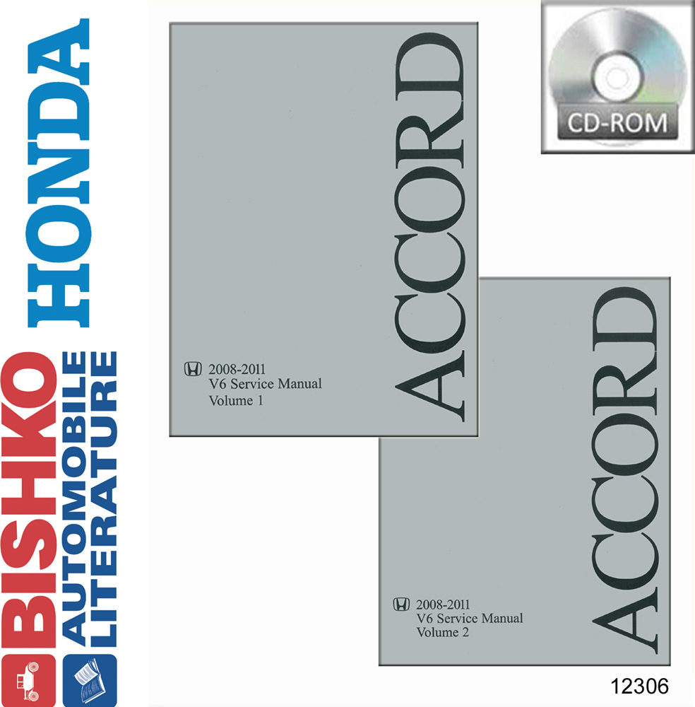 2008–2011 Honda Accord V6 Factory Shop Service Manual