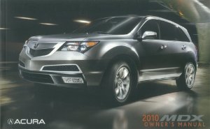 2010 Acura MDX Owner's Manual