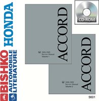 2008-2009 HONDA ACCORD (4 CYL ONLY) Body, Chassis & Electrical Service Manual sample image