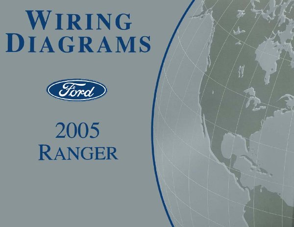 2005 Ford Truck Ranger Wiring Diagrams Manual