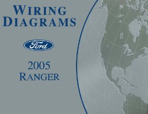 2005 Ford Truck Ranger Wiring Diagrams Manual