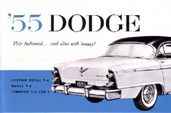 1955 Dodge All Models Owner's Manual