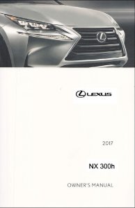 2017 Lexus NX 300H Owner's Manual