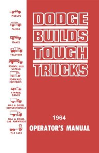 1964 Dodge All Models Owner's Manual
