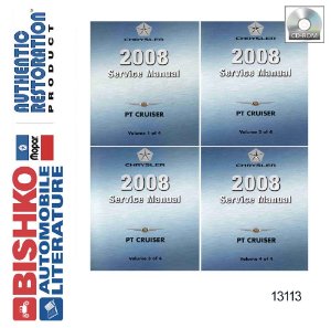 2008 Chrysler PT Cruiser Factory Shop Service Manual