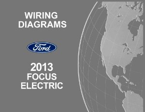 2013 Ford Focus Wiring Diagrams Manual