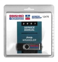 2001 Jeep Wrangler Shop Service Repair Manual PDF sample image