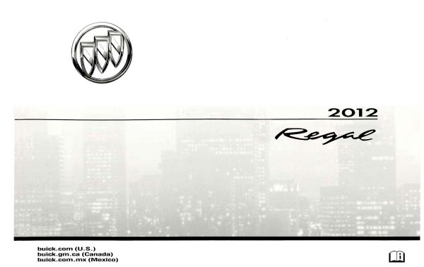 2012 Buick Regal Owner's Manual