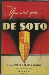 1942 Desoto S-10 Owner's Manual